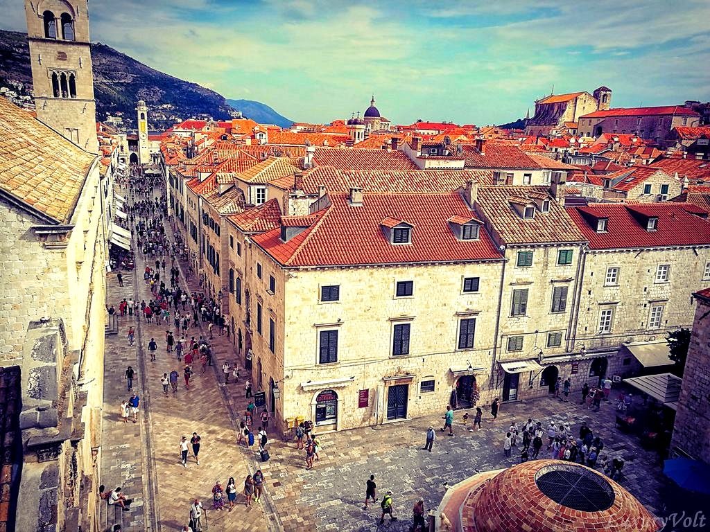 Old Town Dubrovnik is Kings landing Game of Thrones Season 7 & 8 locations