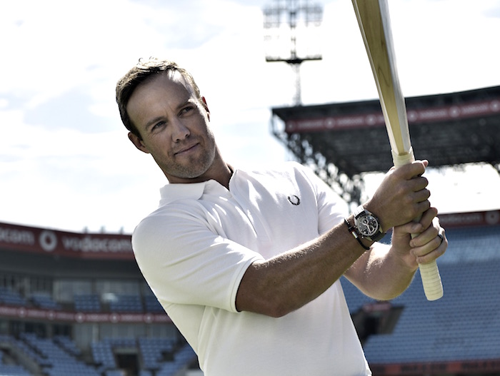 AB de Villers became Montblanc's first brand ambassador in India, earlier this year.