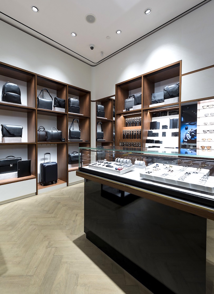 Montblanc Chanakya Mall. Montblanc's 8th Store in India