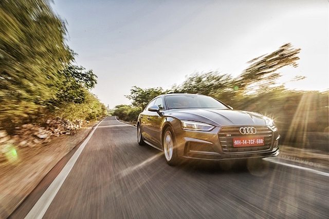 Audi India has played it well in terms of positioning its new A5, A5 Cabriolet and the S5 sedans