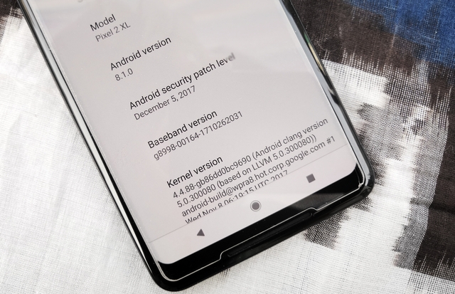 The best android experience from Google Pixel 2 XL
