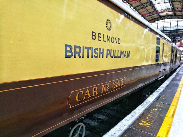 Old World Beauty: The Belmond British Pullman train captured with Honor 7X. No filters!
