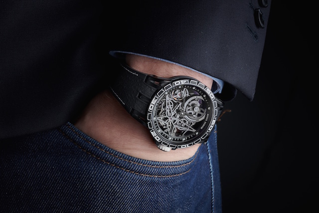 Excalibur Spider Pirelli - Automatic Skeleton. An automatic watch that looks this good!