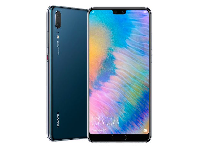 Huawei P20 will be sold in four colour options - Twilight, Pink Gold, Midnight Blue and Graphite Black.