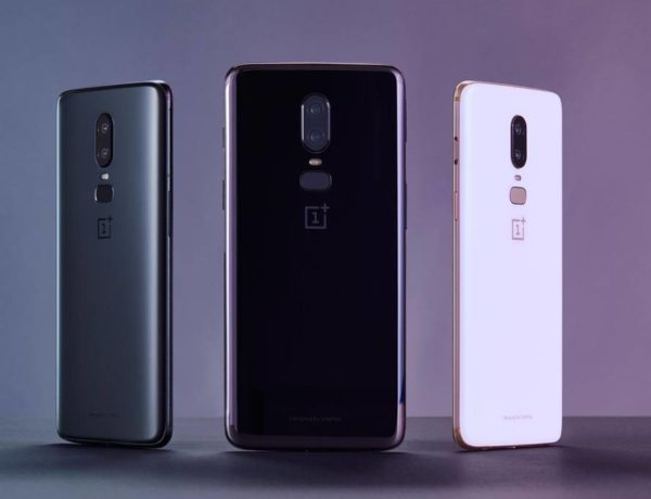 OnePlus 6 will be available in Mirror Black and Midnight Black colours with the Silk White colour out in June.