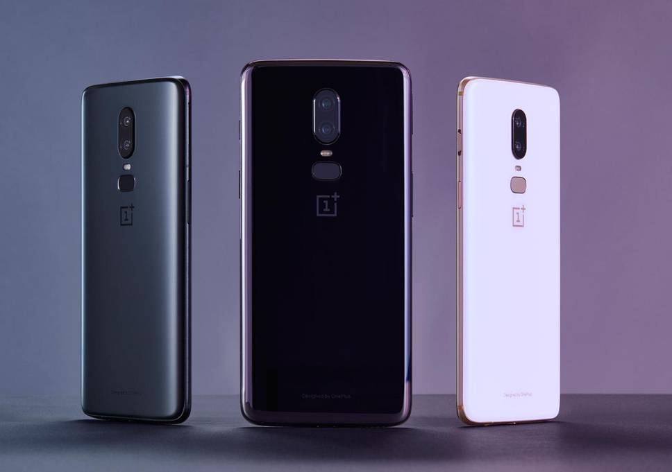 OnePlus 6 will be available in Mirror Black and Midnight Black colours with the Silk White colour out in June.