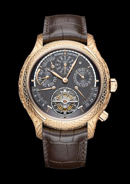 Les Mécaniques Sauvages Phoenix : 15 horological complications including a minute repeater, tourbillon, perpetual calendar and equation of time