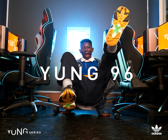 Yung-96 Our heart is on the pair painted in Core Black, Legend Ivy and Raw Ochre.