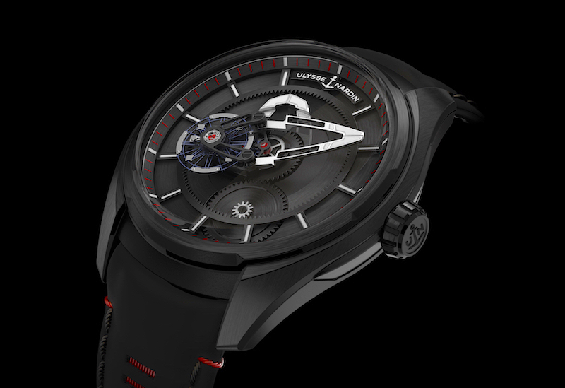 Ulysse Nardin SIHH 2019 launch the new FREAKX with the price tag of 21000 USD will be made in Titanium and black DLC
