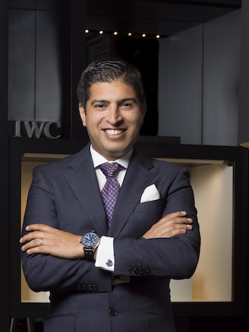 Mehdi Rajan, Brand Director, IWC Schaffhausen, Middle East India Africa