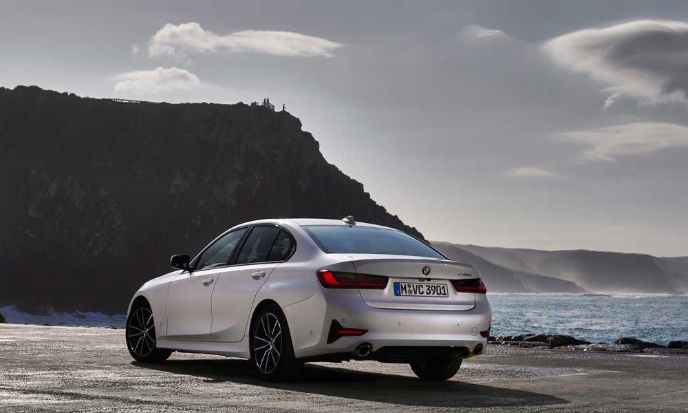 BMW 3 series car goes round corners with remarkable agility, competence and sheer ease.