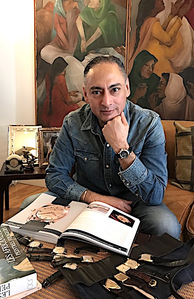 Roni Madhvani, Watch collector, Uganda