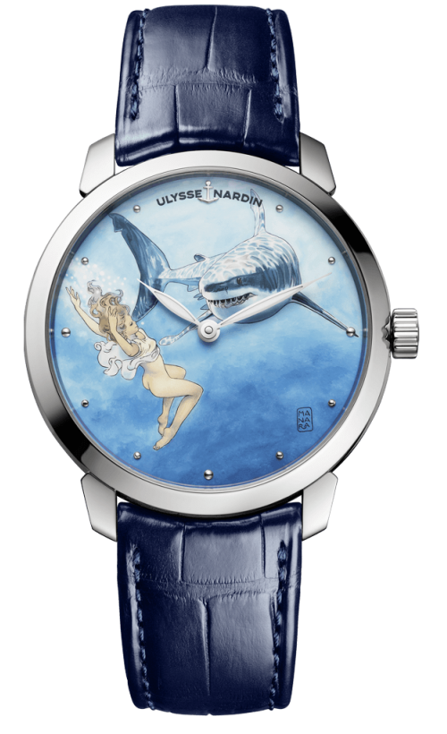 Ulysse Nardin Classico Manufacture Manara Watch