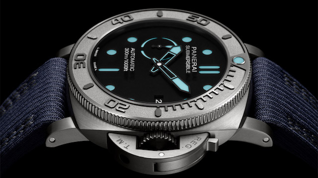 Panerai PAM00985 Submersible Mike Horn Edition