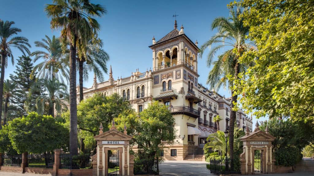 King Alfonso XIII Seville, Spain. Luxury Hotels in countries where Game of Thrones is shot