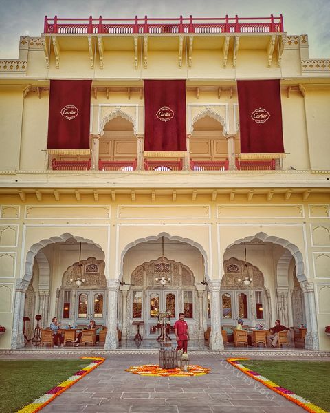Cartier Travel With Style 2019 Concours d'elegance Rambagh Palace, Jaipur