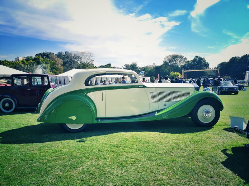 1935 Rolls Royce Phantom II Continental Best car of the show’ at Cartier Concours d’Elegance 2019 edition