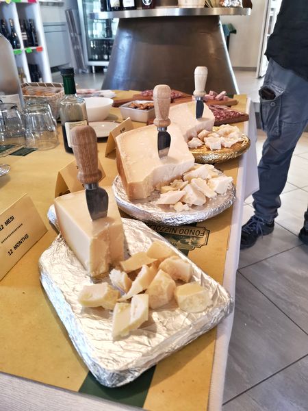 The taste of Parmigiano Reggiano cheese changes quite notably with the number of years added to its maturity