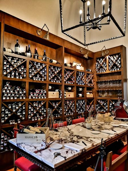 The Wine Cellar at Belmond Villa San Michele, Firenze