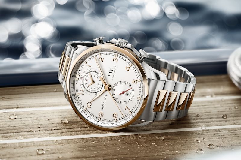 Portugieser Yacht Club Chronograph by IWC 2020 Collection Watches and Wonders
