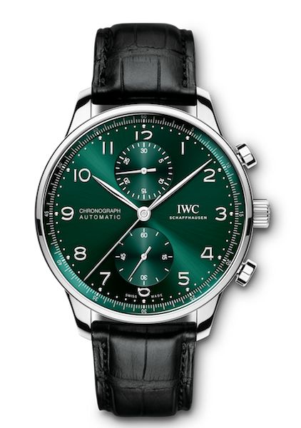 Watches and Wonders 2020 IWC Portugieser Chronograph 2020