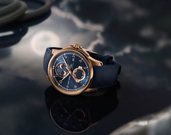Watches and Wonders 2020 IWC Portugieser Yacht Club Moon & Tide