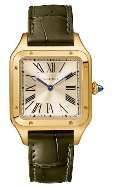 The Cartier Limited edition Watch, “La Baladeuse” Santos-Dumont watch.jpg