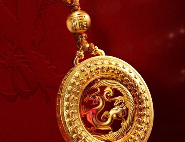 Chow Tai Fook Traditional Chinese Jewellery